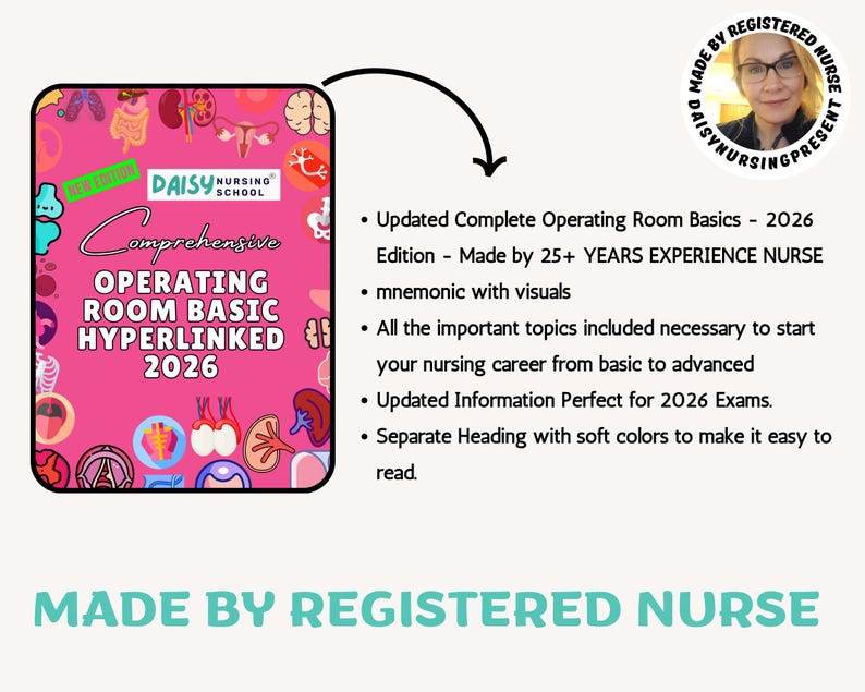 Operating Room Basics Bundle