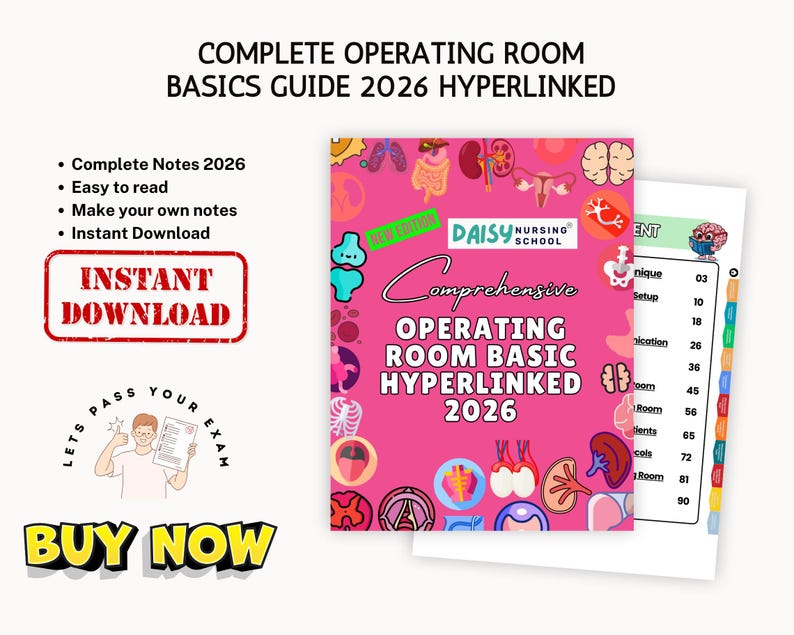 Operating Room Basics Bundle