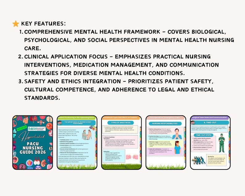 Operating Room Basics Bundle