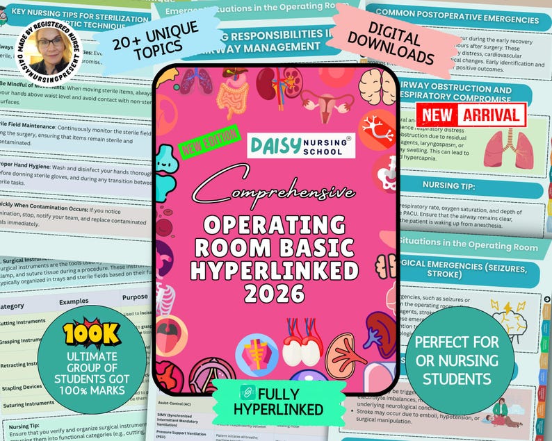 Operating Room Basics Bundle