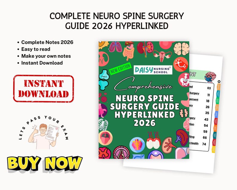 Neuro Spine Surgery Guide